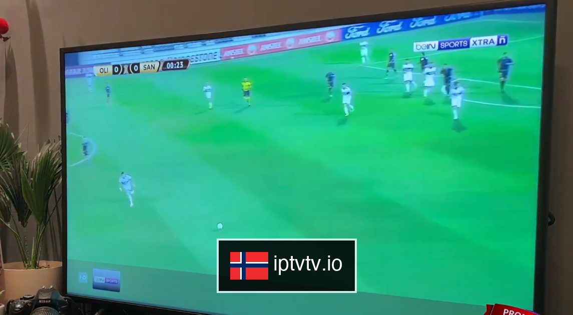 Synkroniser og begynn å se etter IPTV på Apple TV