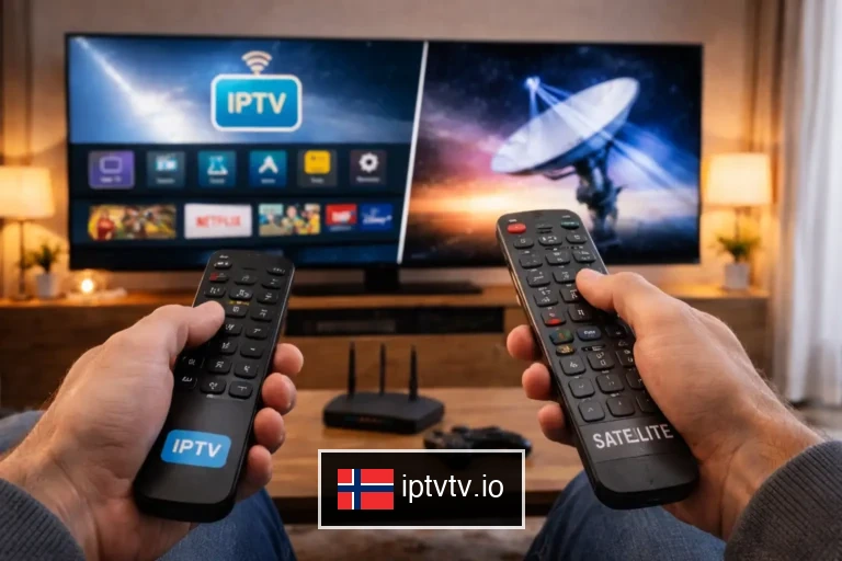 Begynn å se IPTV på Roku
