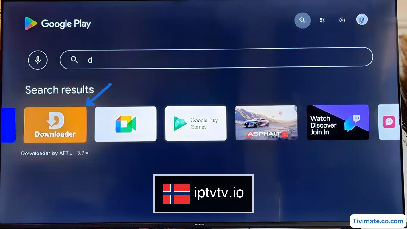 Installer Downloader-appen fra Amazon Appstore på Firestick