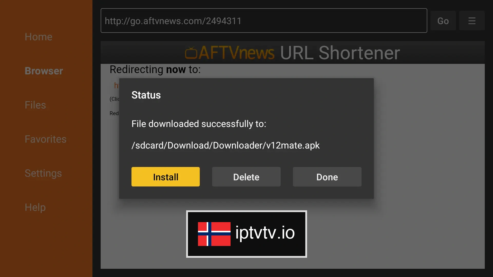 Installer IPTV Smarters Pro APK på Amazon Firestick Developer Options