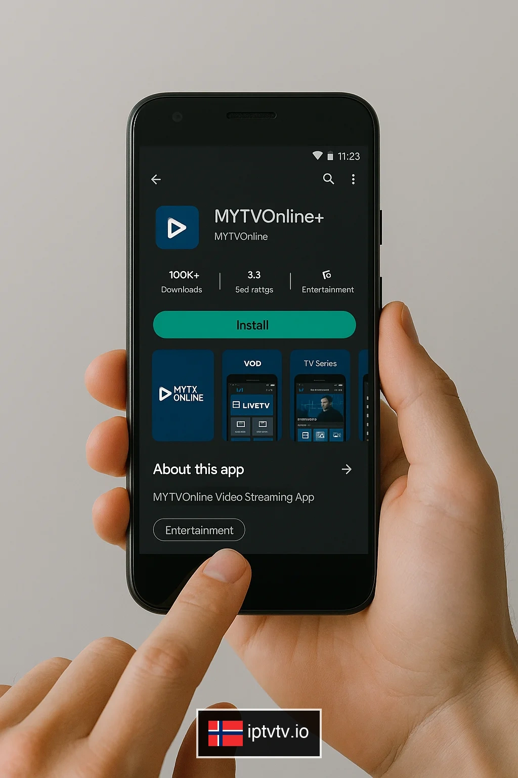 MyTVOnline+ på Google Play Store