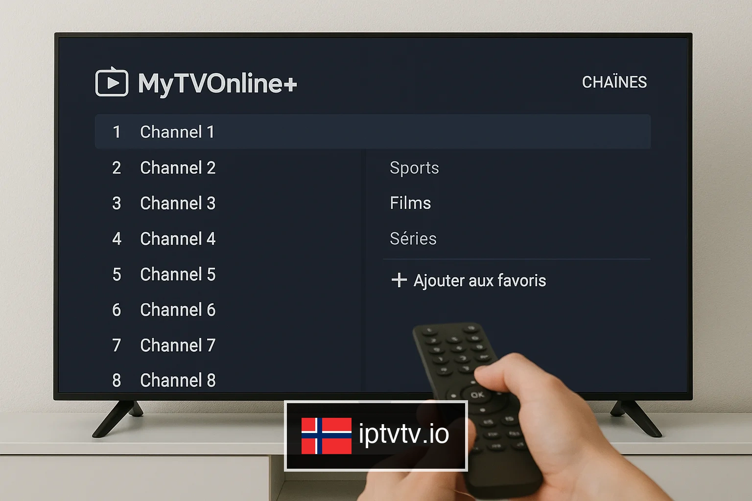 Se direktesendt TV på Dreamlink