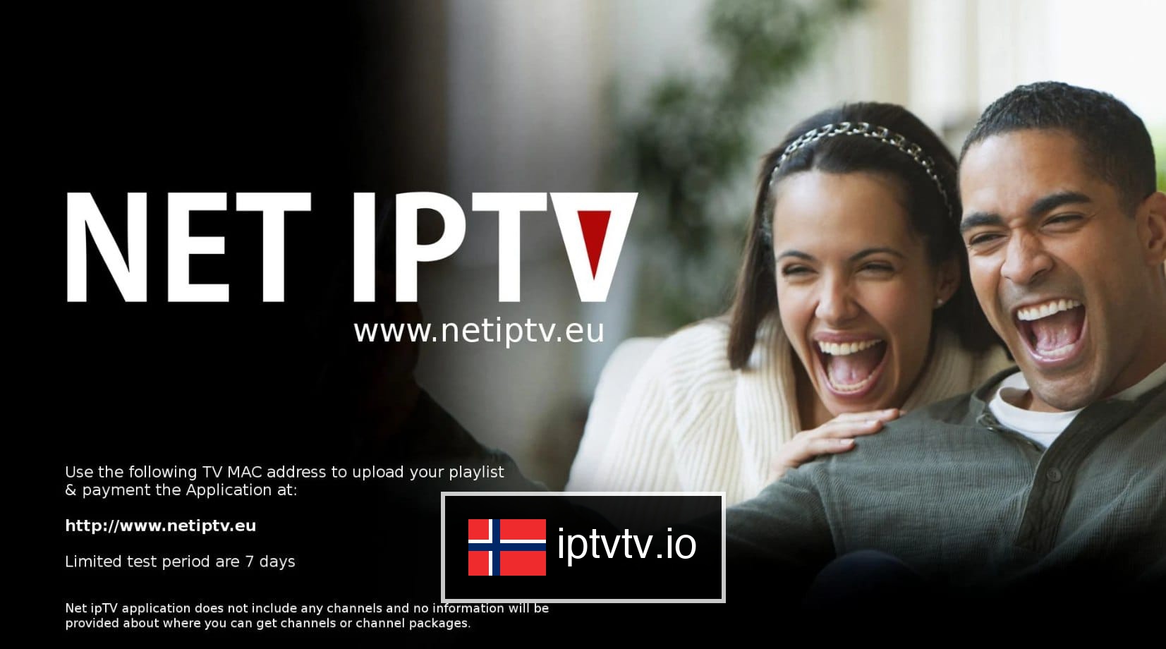 Slett gamle spillelister (valgfritt, men anbefalt) for IPTV på Net IPTV