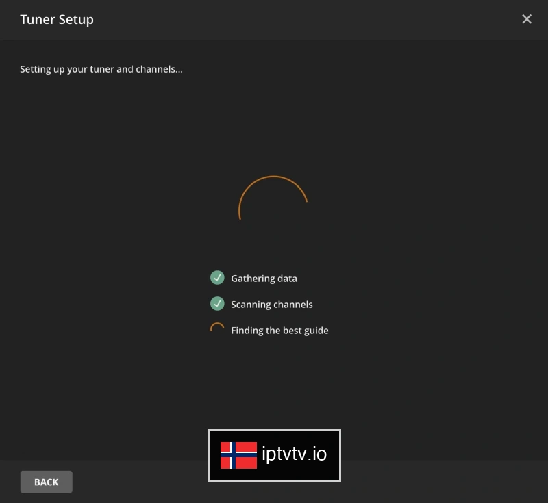Plex Scanning Virtual Tuner