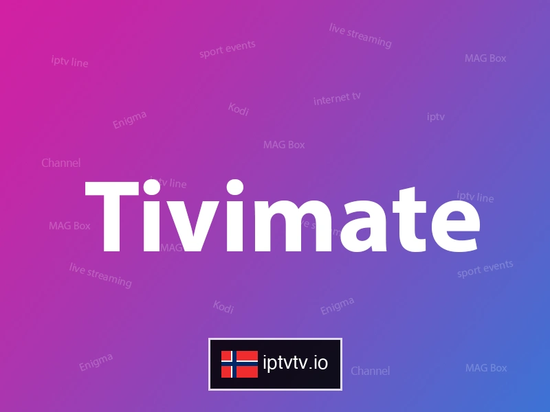 Installer TiviMate for IPTV på TiviMate IPTV
