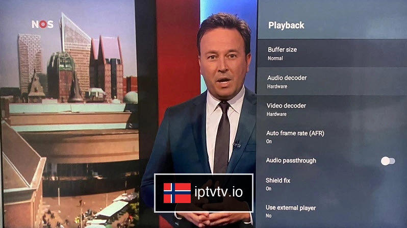 Behandle og se etter IPTV på TiviMate IPTV
