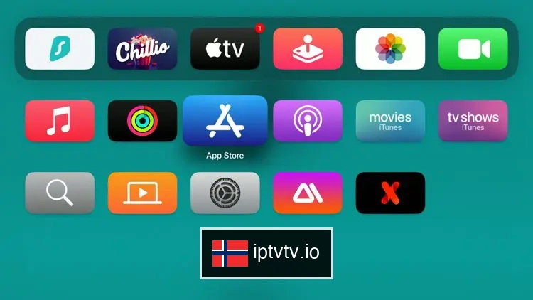 Installer UHF-appen for IPTV på UHF-appen IPTV