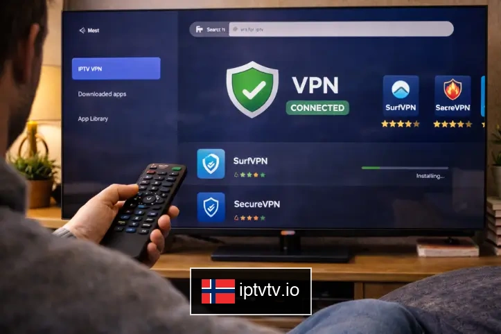 Installere VPN på TV