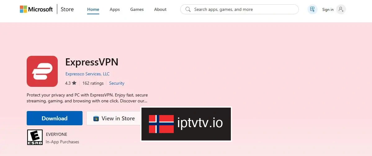 VPN i App Store