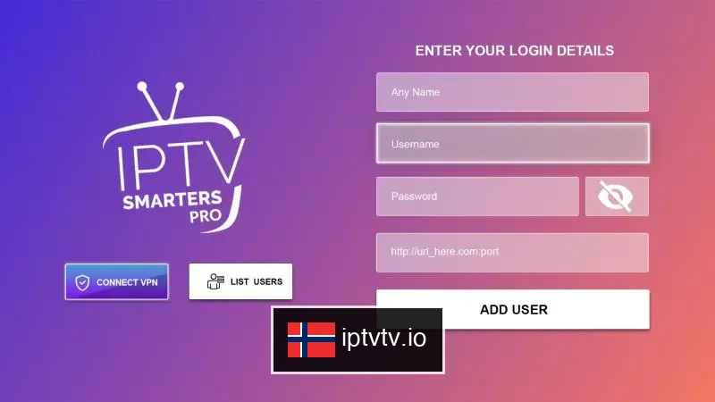 Start IPTV med VPN