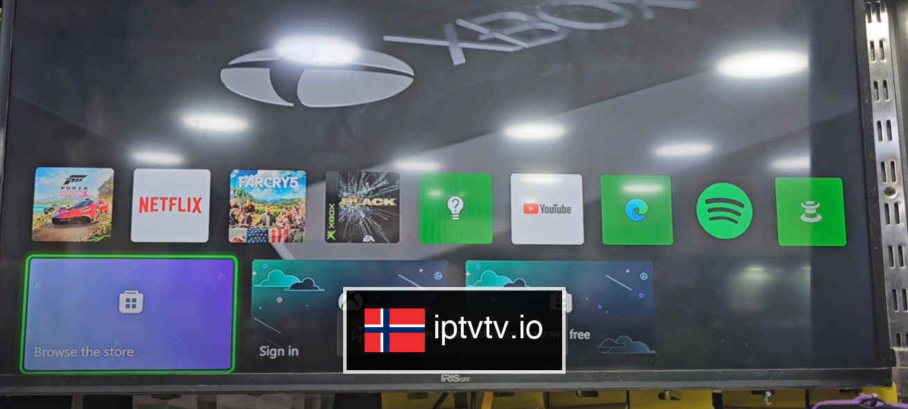 Åpne Microsoft Store på Xbox